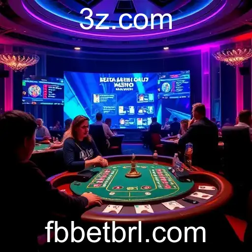 Cassino ao Vivo: A Revolução das Apostas Online com fb bet